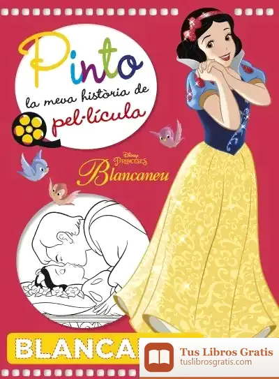 Descargar Blancaneu. Pinto La Meva Història De Pel·Lícula de Walt Disney