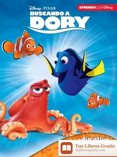Descargar Buscando A Dory. Libro Interactivo Con Actividades de Walt Disney