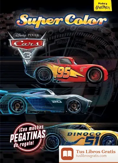Descargar Cars 3. Supercolor de Walt Disney