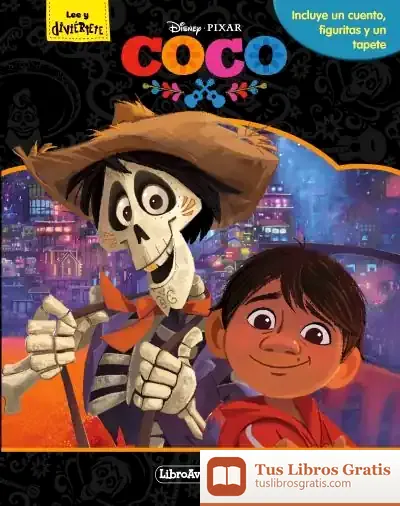 Descargar Coco. Libroaventuras de Walt Disney