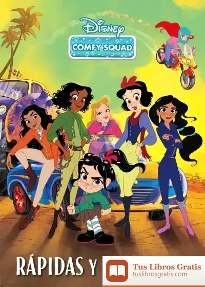 Descargar Comfy Squad. Rápidas Y Fabulosas de Walt Disney