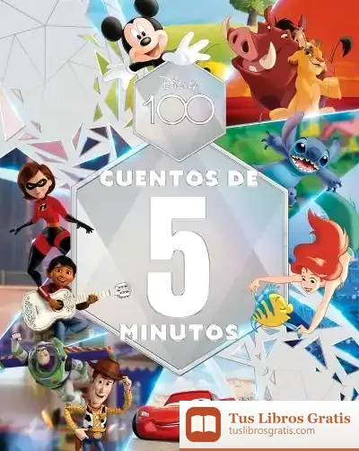 Descargar Disney 100. Cuentos De 5 Minutos de Walt Disney