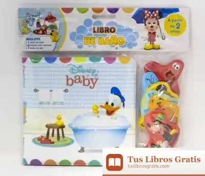 Descargar Disney Baby. Libro De Baño de Walt Disney