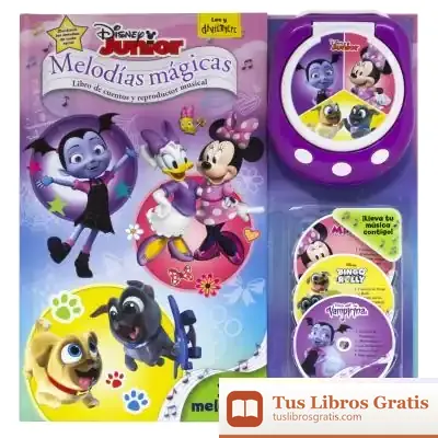 Descargar Disney Junior. Melodias Magicas de Walt Disney