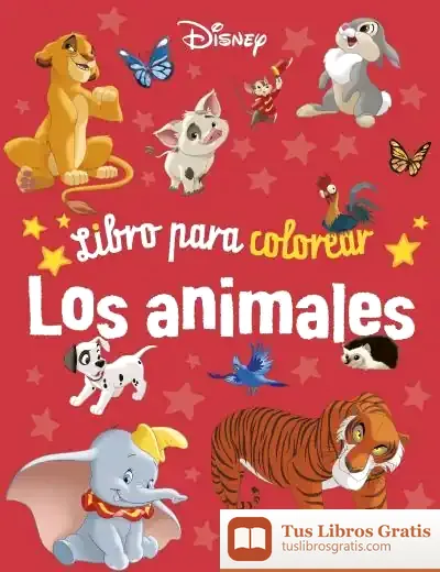 Descargar Disney. Libro Para Colorear. Los Animales de Walt Disney