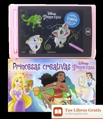Descargar Disney. Princesas Creativas de Walt Disney