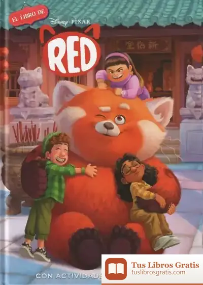 Descargar El Libro De La Película Disney Pixar Red de Walt Disney