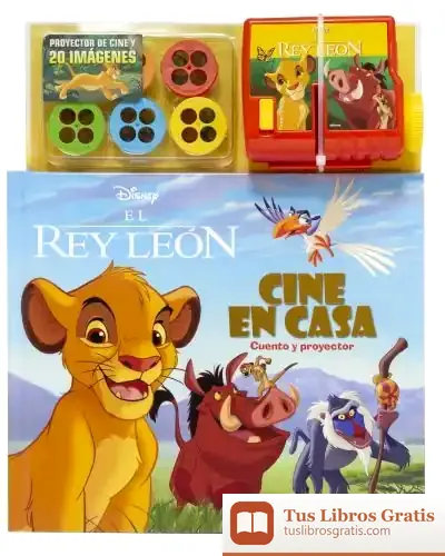 Descargar El Rey León. Cine En Casa de Walt Disney