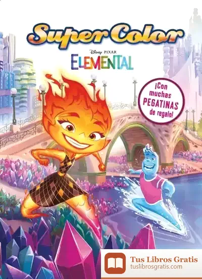 Descargar Elemental. Supercolor de Walt Disney
