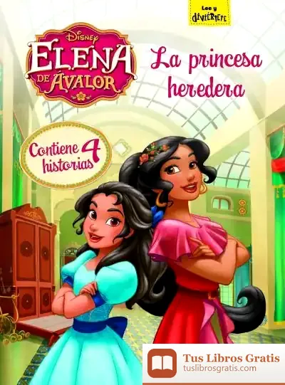 Descargar Elena De Ávalor. La Princesa Heredera de Walt Disney