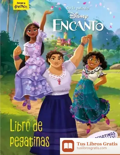 Descargar Encanto. Libro De Pegatinas de Walt Disney