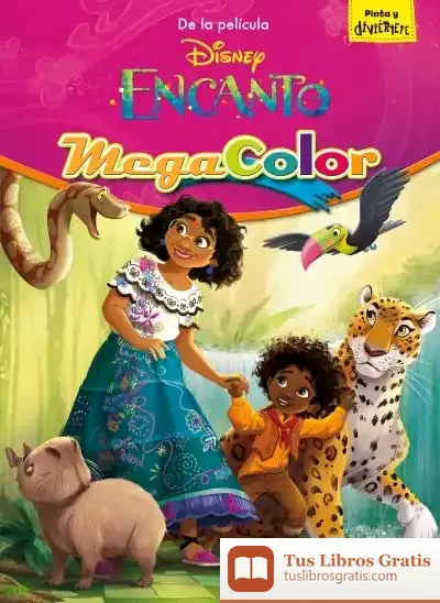 Descargar Encanto. Megacolor de Walt Disney