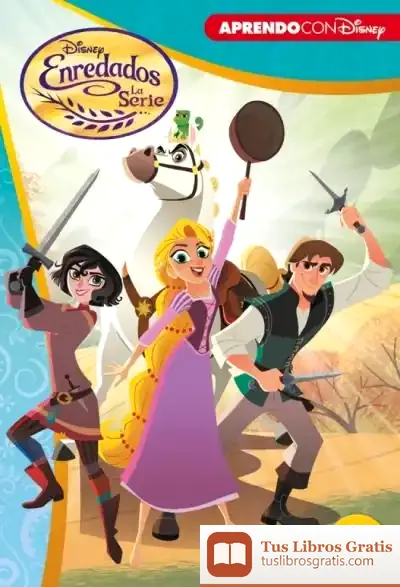 Descargar Enredados. Leo Con Disney de Walt Disney