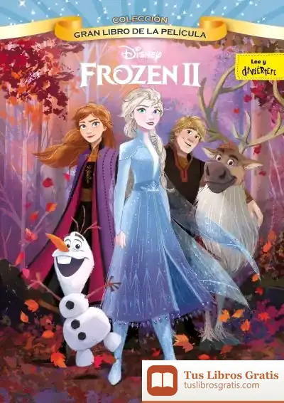 Descargar Frozen 2. Gran Libro De La Película de Walt Disney