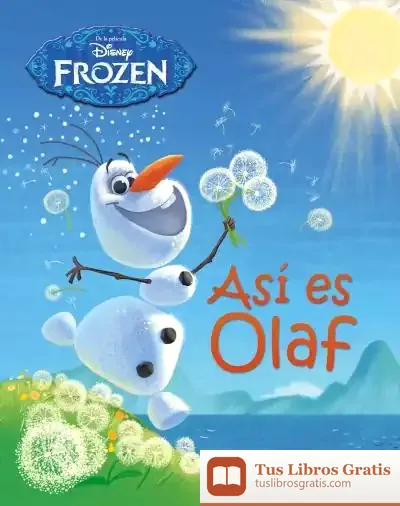 Descargar Frozen. Así Es Olaf de Walt Disney