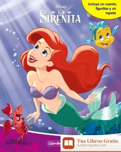 Descargar La Sirenita. Libroaventuras de Walt Disney