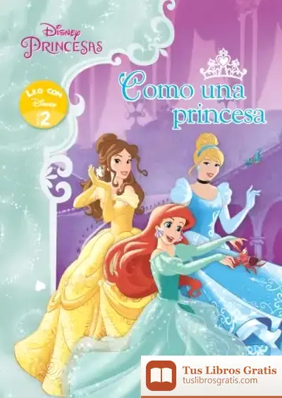 Descargar Leo Con Disney Nivel 2. Como Una Princesa de Walt Disney