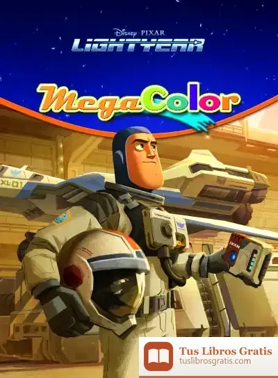 Descargar Lightyear. Megacolor de Walt Disney