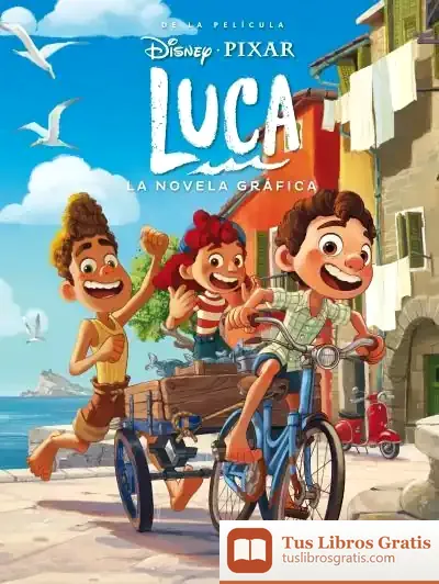 Descargar Luca. La Novela Gráfica de Walt Disney