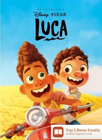 Descargar Luca. Libro De Pegatinas de Walt Disney