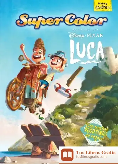 Descargar Luca. Supercolor de Walt Disney