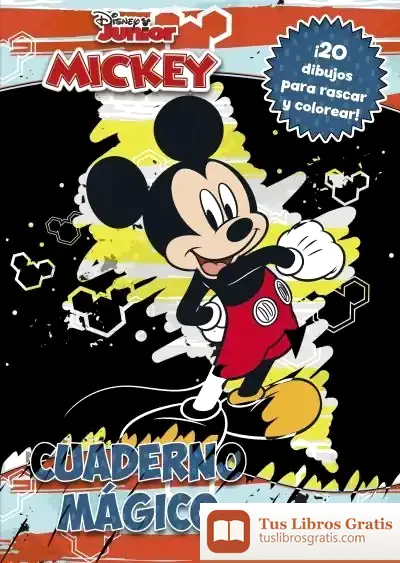 Descargar Mickey. Cuaderno Mágico de Walt Disney