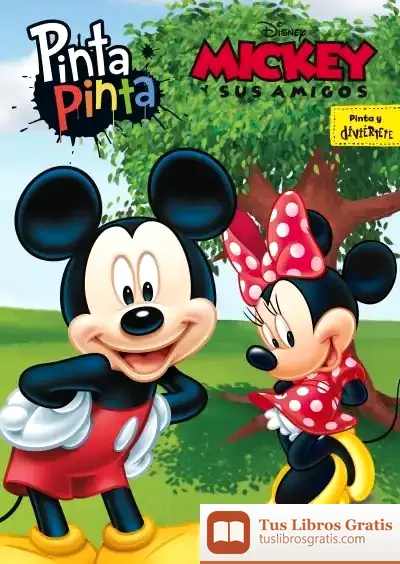 Descargar Mickey Y Sus Amigos. Pinta Pinta de Walt Disney