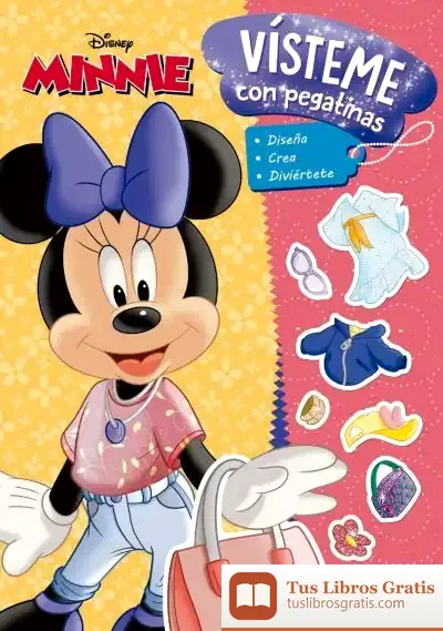 Descargar Minnie. Vísteme Con Pegatinas 2 de Walt Disney