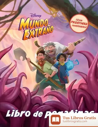 Descargar Mundo Extraño. Libro De Pegatinas de Walt Disney