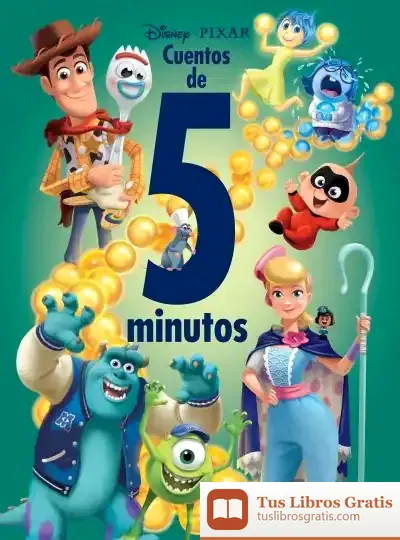 Descargar Pixar. Cuentos De 5 Minutos de Walt Disney
