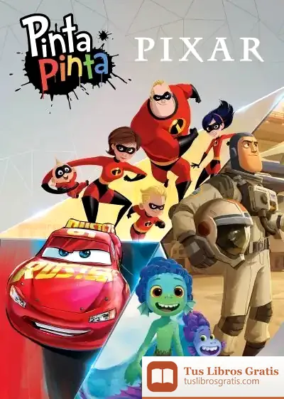 Descargar Pixar. Pinta Pinta de Walt Disney