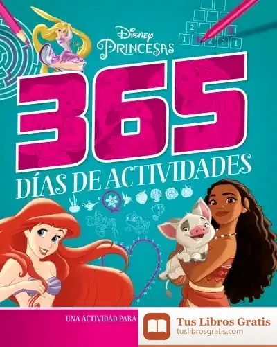 Descargar Princesas. 365 Días De Actividades de Walt Disney