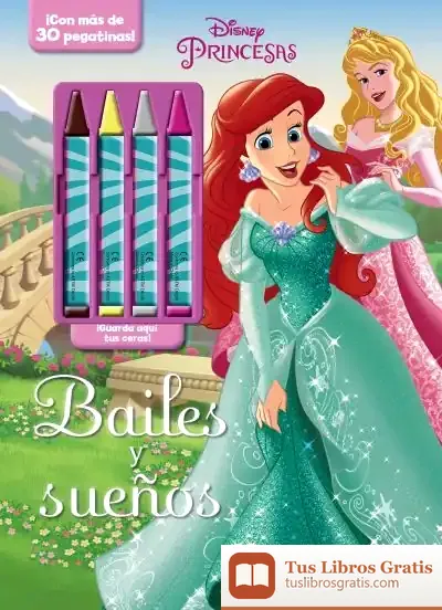 Descargar Princesas. Bailes Y Sueños de Walt Disney