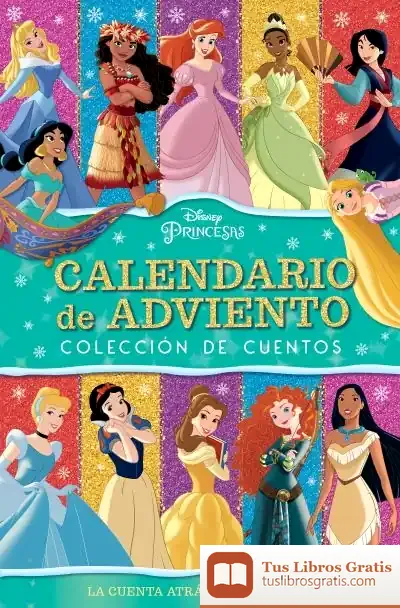Descargar Princesas. Calendario De Adviento de Walt Disney