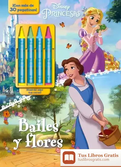 Descargar Princesas. Ceras. Bailes Y Flores de Walt Disney