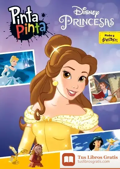 Descargar Princesas. Pinta Pinta: Libro Para Colorear de Walt Disney