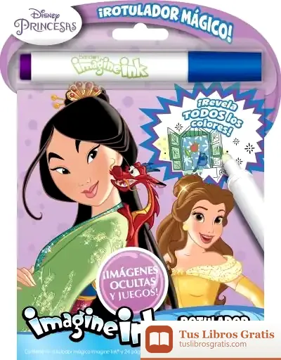 Descargar Princesas. Rotulador Mágico 2 de Walt Disney
