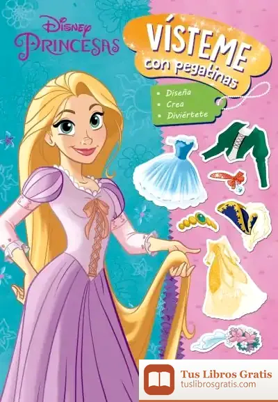 Descargar Princesas. Vísteme Con Pegatinas 2 de Walt Disney