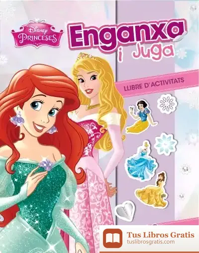 Descargar Princeses. Enganxa I Juga de Walt Disney
