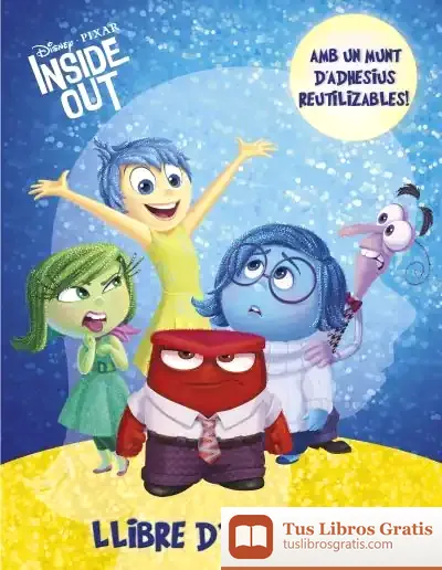 Descargar Inside Out. Llibre D Adhesius de Walt Disney