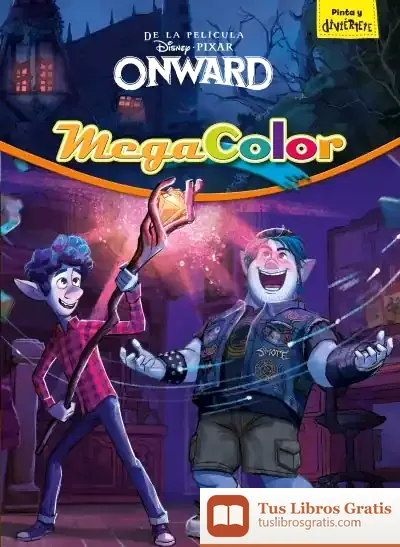 Descargar Onward. Megacolor de Walt Disney