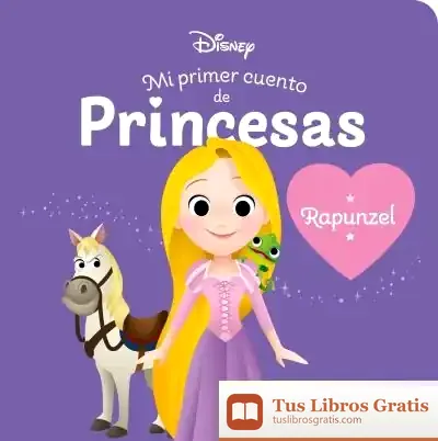 Descargar Rapunzel. Mi Primer Cuento De Princesas de Walt Disney