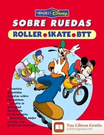 Descargar Sobre Ruedas. Roller-Skate-Btt de Walt Disney