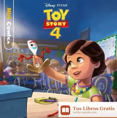 Descargar Toy Story 4. Minicontes de Walt Disney