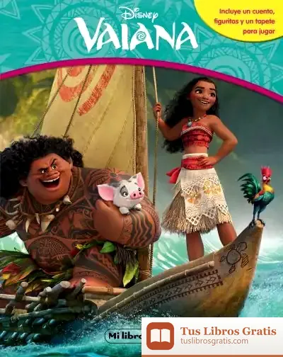 Descargar Vaiana. Mi Libro-Juego de Walt Disney