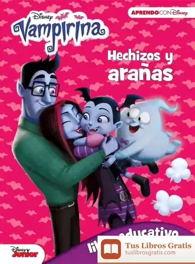 Descargar Vampirina. Hechizos Y Arañas (Libro Educativo Disney Con Actividades) de Walt Disney