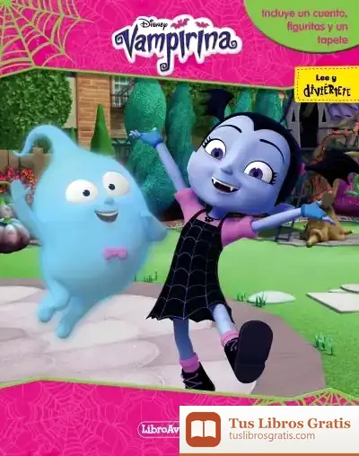 Descargar Vampirina. Libroaventuras de Walt Disney