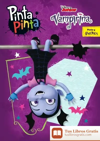 Descargar Vampirina. Pinta Pinta de Walt Disney