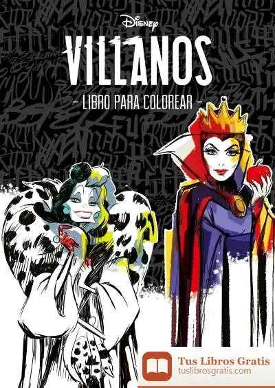 Descargar Villanos. Libro Para Colorear de Walt Disney