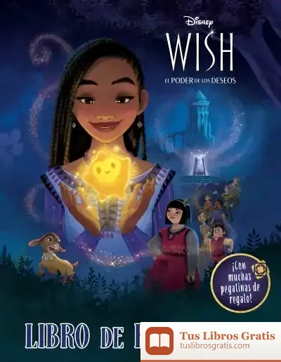 Descargar Wish: El Poder De Los Deseos. Libro De Pegatinas de Walt Disney